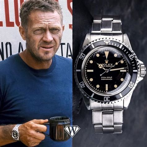 rolex steve mc queen|steve mcqueen rolex submariner.